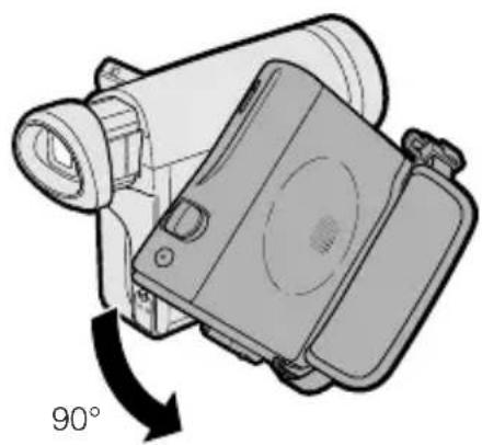 SHARP VL-Z5E - Using the Grip - 2