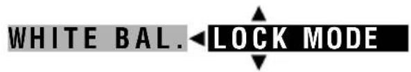 SHARP VL-Z5E - Available modes: - 2