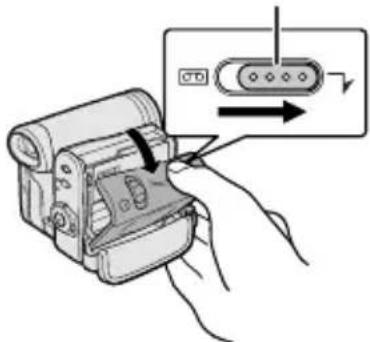 SHARP VL-Z5E - Inserting - 1