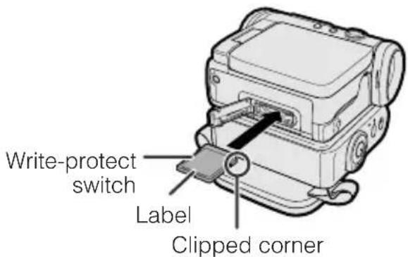 SHARP VL-Z5E - Inserting - 2