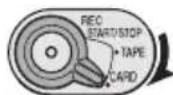 SHARP VL-NZ100U - Card Recording - 1