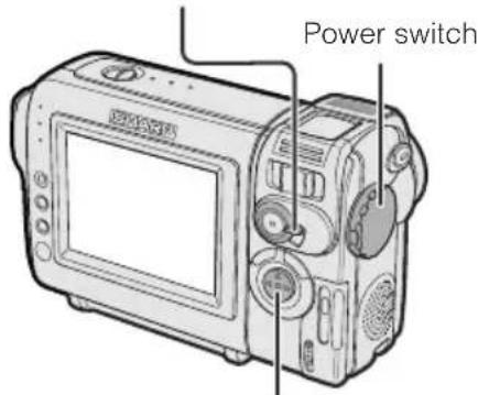 SHARP VL-NZ100U - Available mode: - 1