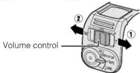 SHARP VL-NZ100U - Volume Control - 1