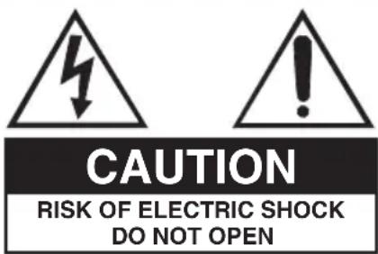 SHARP VL-NZ100U - Important Information for Consumers in the U.S. - 1