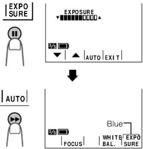 SHARP VL-AH150U - Setting the VIEWCAM to Full Auto Mode - 7