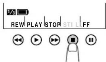 SHARP VL-AH150U - To Stop Playback - 1