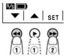 SHARP VL-AH150U - Canceling Demo Mode - 1