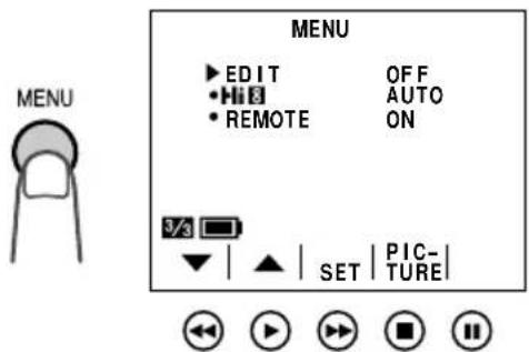 SHARP VL-AH150U - VCR mode - 1