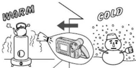 SHARP VL-AH150U - - How to prevent trouble due to dew formation. - 1