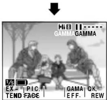 SHARP VL-AH150U - Gamma Brightness Compensation - 3