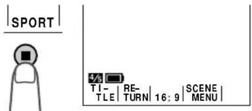 SHARP VL-AH150U - Setting the VIEWCAM to Full Auto Mode - 8