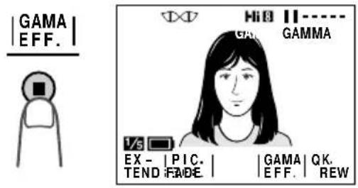 SHARP VL-AH150U - To obtain a brighter picture - 1