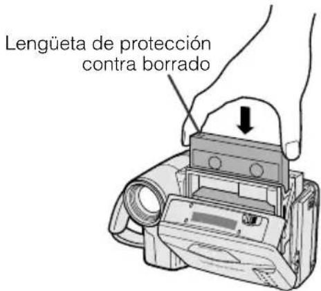 SHARP VL-AH150U - Inserción de un videocasete - 2