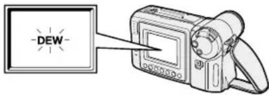 SHARP VL-AH150U - - "Dew" warning feature - 1