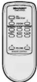 SHARP VL-AH150U - Supplied Accessories - 3
