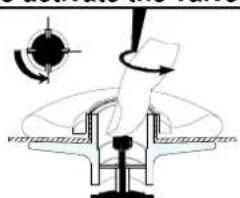 ZODIAC Cadet 260 Solid - THE SEMI-RECESSED VALVES - 1