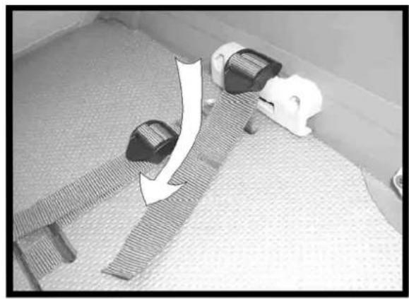ZODIAC Cadet 260 Solid - CADET ROLL UP 260 : INSTALL THE ROLLING FLOOR: - 2