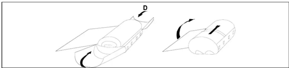 ZODIAC Cadet 240 Aero - DEFLATING / FOLDING THE BOAT - 3