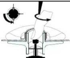 ZODIAC Cadet 240 Aero - THE SEMI-RECESSED VALVES - 1