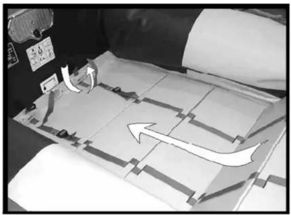 ZODIAC Cadet 310 Solid - CADET ROLL UP 260 : INSTALL THE ROLLING FLOOR: - 1