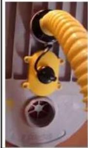 ZODIAC Cadet 260 Aero - THE HIGH PRESSURE FOOT-PUMP - 1