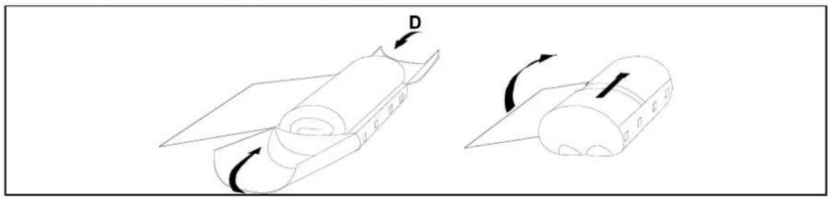 ZODIAC Cadet 260 Aero - DEFLATING / FOLDING THE BOAT - 3