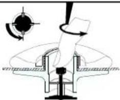 ZODIAC Cadet 260 Aero - THE SEMI-RECESSED VALVES - 1
