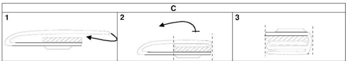 ZODIAC Cadet 260 Aero - DEFLATING / FOLDING THE BOAT - 2