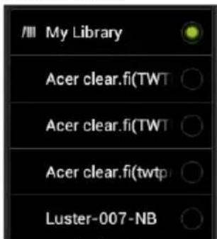 ACER Iconia Tab A211 - Lire sur un autre appareil - 2