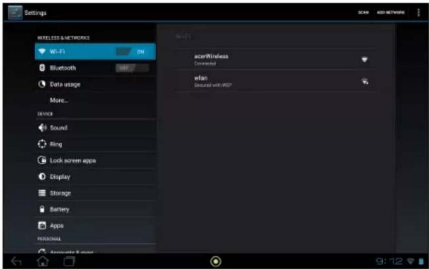 ACER Iconia Tab A211 - Afficher les photos et vidéos - 2