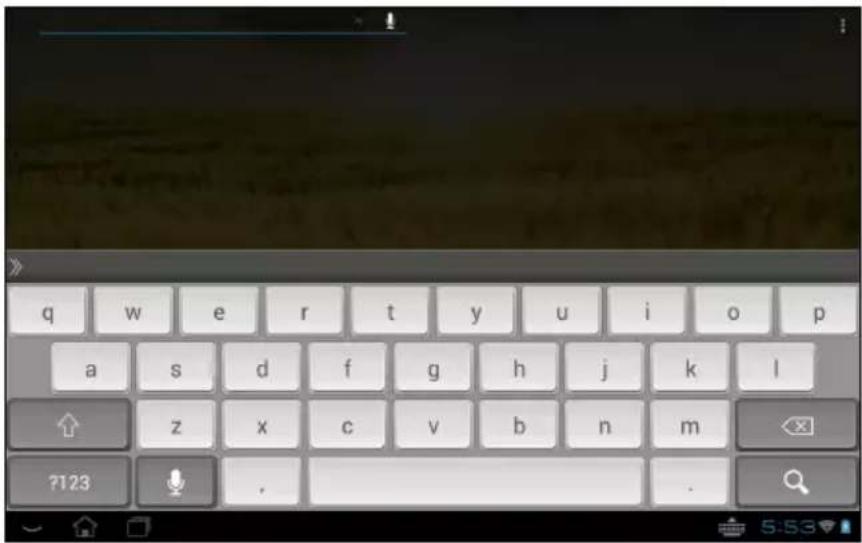 ACER Iconia Tab A211 - Saisie de texte XT9 - 1