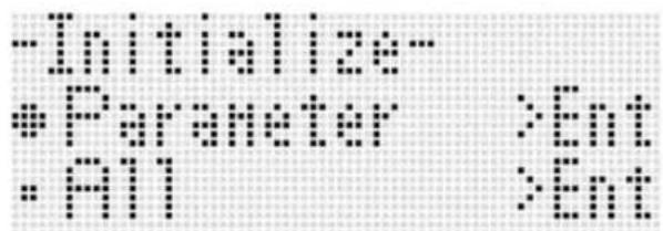 -Initialize +Parameter :Ent -All :Ent