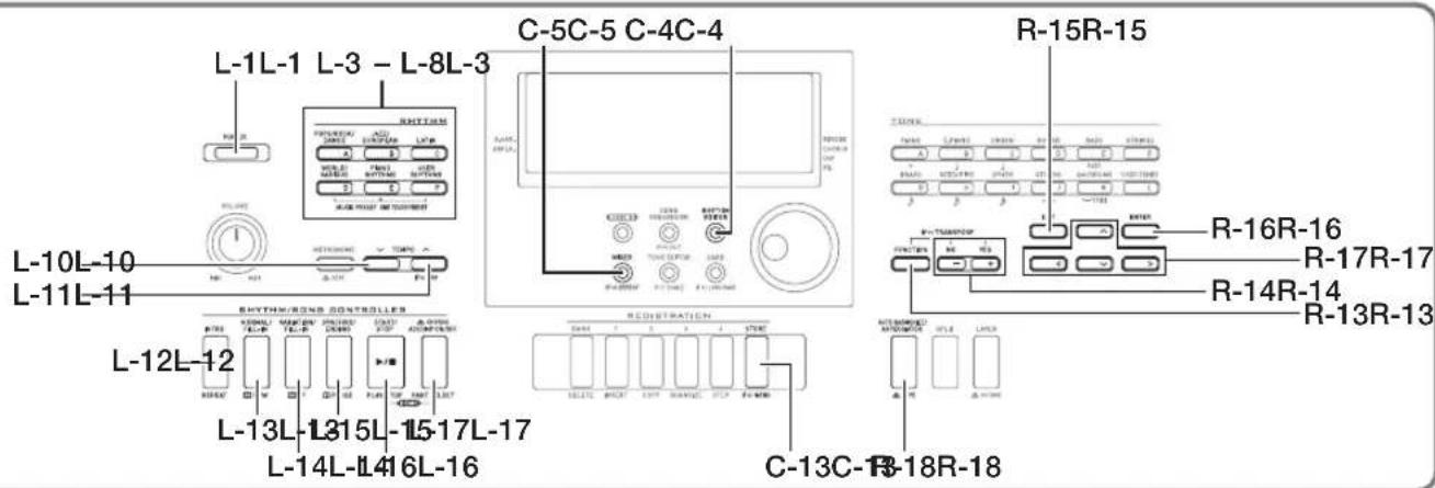 L-1L-1 L-3 - L-8L-3 C-5C-5 C-4C-4 R-15R-15 L-10L-10 L-11L-11 RTHYMM/ROND CONTROLS L-12L-12 L-13L-13L-15L-15-17L-17 L-14L-14L-16L-16 C-13C-13R-18R-18 RENDITRATION R-16R-16 R-17R-17 R-14R-14 R-13R-13