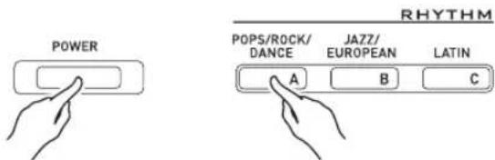 POWER RHYTHM POPS/ROCK/ DANCE JAZZ/ EUROPEAN LATIN A B C