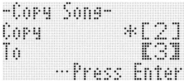 -Copy Sons- Copy To *【2】 E3# -Press Enter