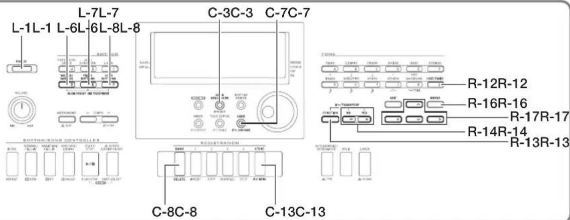 L-7L-7 L-1L-1 L-6L-6 L-8L-8 C-3C-3 C-7C-7 R-12R-12 R-16R-16 R-17R-17 R-14R-14 R-13R-13 C-8C-8 C-13C-13
