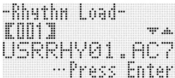 -Flu:thn Load- #0003 USRREH:vol.ACT -Press Enter