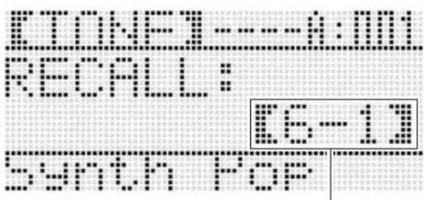 TONEE - - 4:00 RECALL: 16:10 START POP