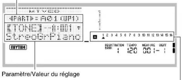 FARTP: A01 (WPM) STONE: -A:001 STREDB: Piano RHYTOM Paramètre/Valeur du réglage 1 2 3 4 5 6 7 8 9 10 11 12 13 14 15 16 REGISTRATION TEMPO MEAS VRE BEAT BANK: 120 00 1-1