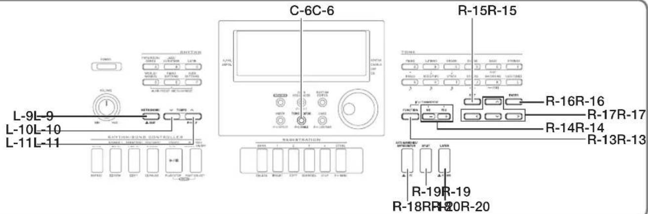 CASIO CTK-6250 - Superposition et partage de sonorités - 5