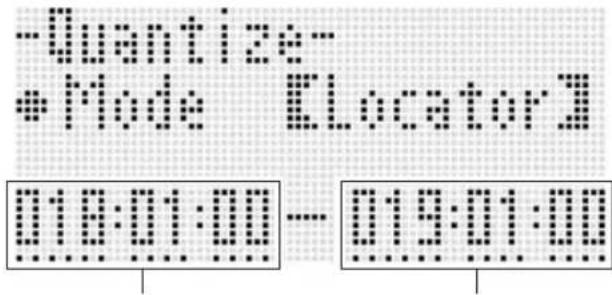 CASIO CTK-6250 - Pour quantifier tous les événements notes correspondant à un passage précis d'une piste - 1