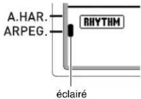 A.HAR. ARPEG. RHYTHM éclairé
