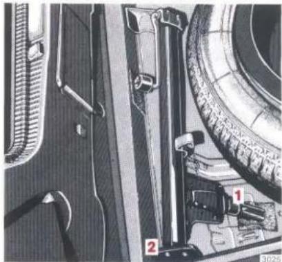 Mercedes-Benz 230 E (1988) - Tool Kit - 2