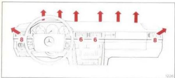 Mercedes-Benz 230 E (1988) - Selection of Functions - 8