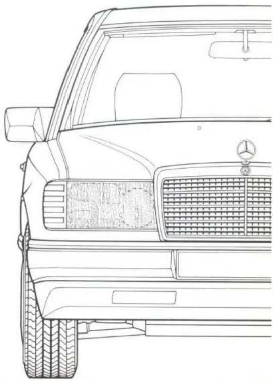 Mercedes-Benz 230 E (1988) - Owner's Manual - 2