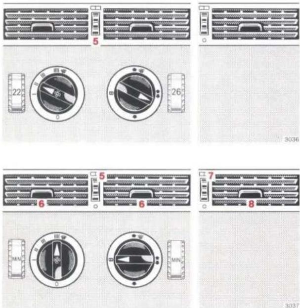 Mercedes-Benz 230 E (1988) - Heating and Ventilation - 2