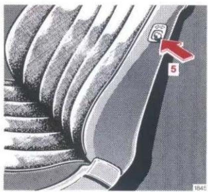 Mercedes-Benz 230 E (1988) - Manual Front Seat Adjustment - 2
