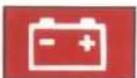 Mercedes-Benz 230 E (1988) - Warning lamps - 1