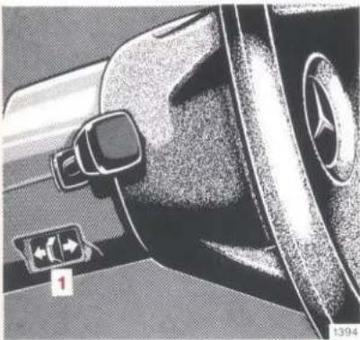 Mercedes-Benz 230 E (1988) - Seat Heater - 1