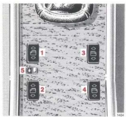 Mercedes-Benz 230 E (1988) - Pop-up/Sliding Roof - 2